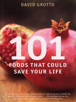 cover image of 101 Foods That Could Save Your Life